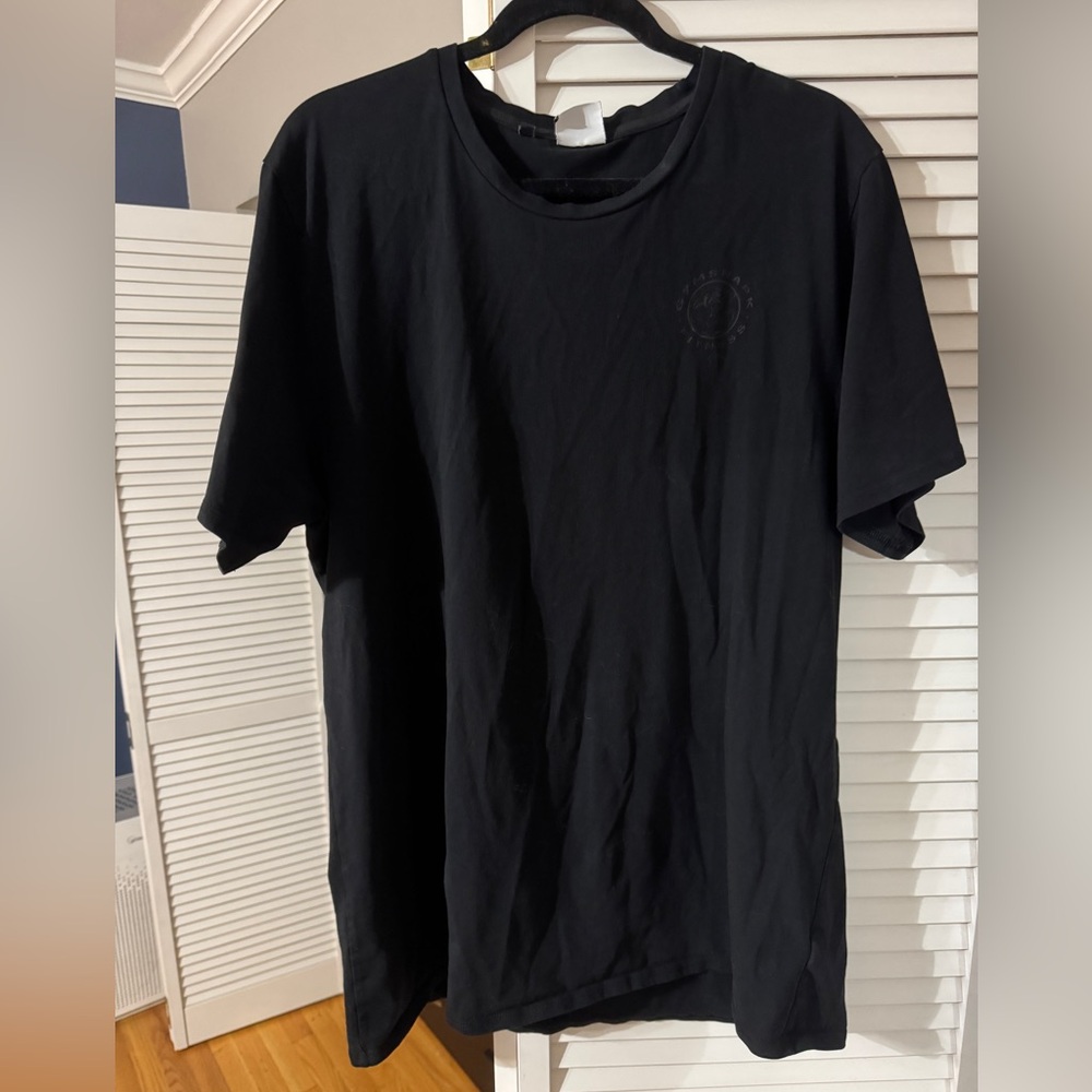 Gymshark Black Short Sleeve Tee